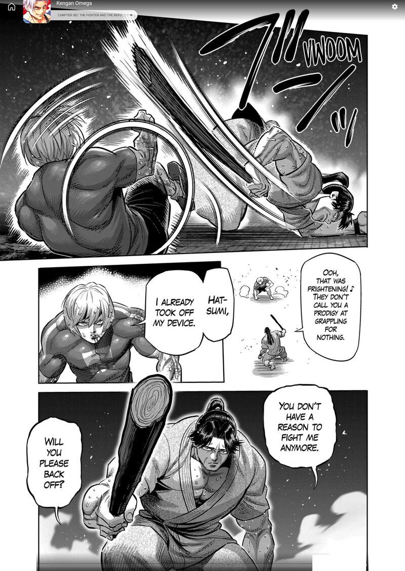 Kengan Omega Chapter 362 image 05
